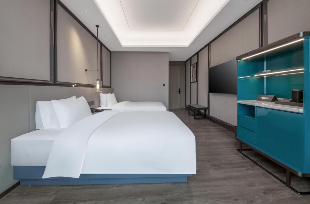 Crowne Plaza Hangzhou Linping By Ihg Bagian luar foto