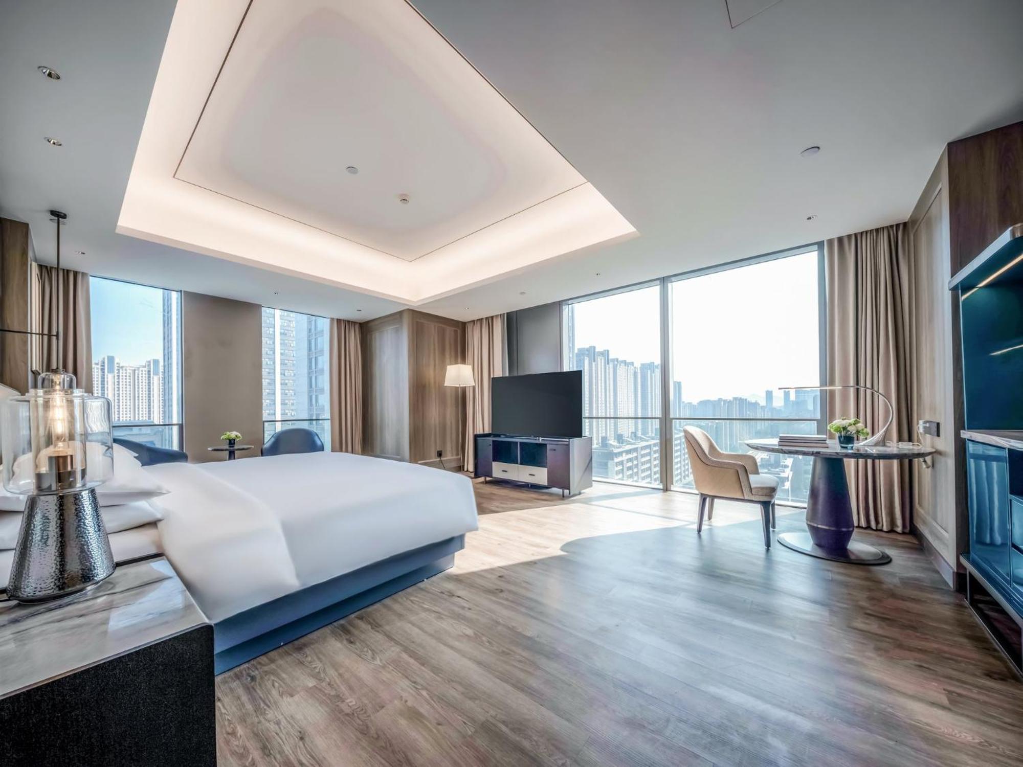 Crowne Plaza Hangzhou Linping By Ihg Bagian luar foto