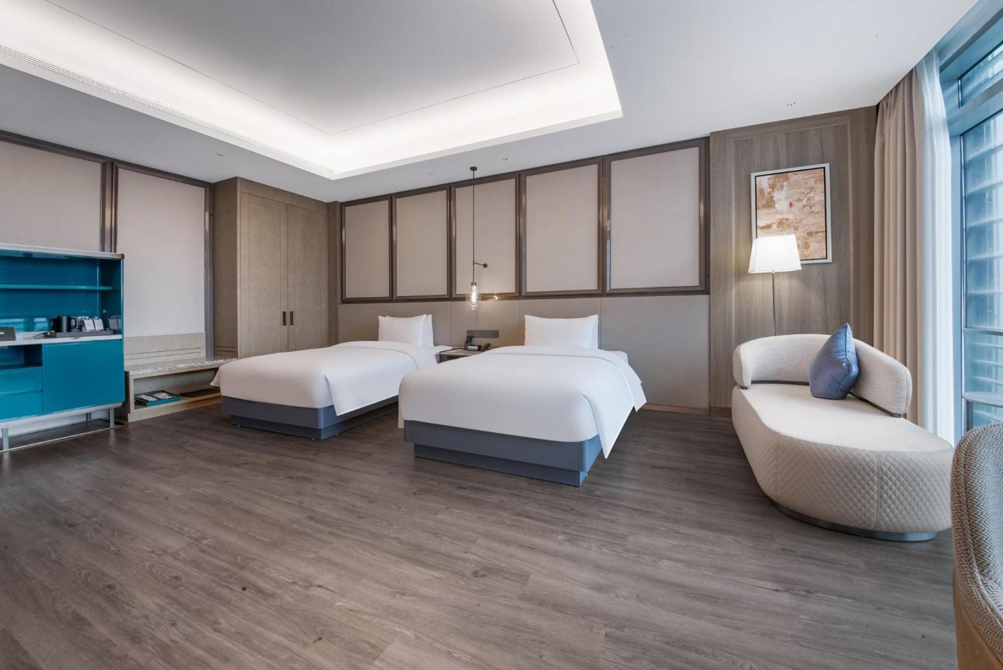 Crowne Plaza Hangzhou Linping By Ihg Bagian luar foto