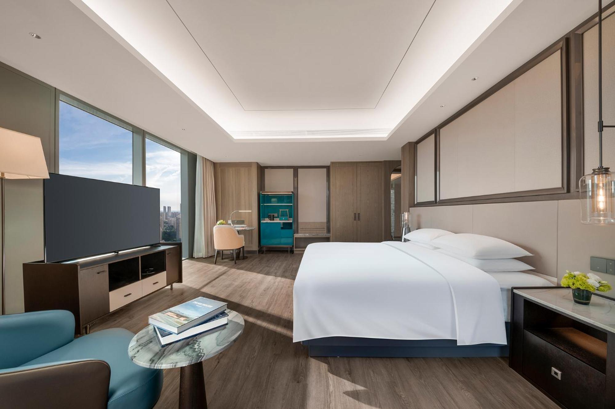 Crowne Plaza Hangzhou Linping By Ihg Bagian luar foto